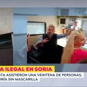 Salen a la luz las imágenes de la fiesta ilegal que ha provocado la dimisión del coordinador de Ciudadanos en Soria