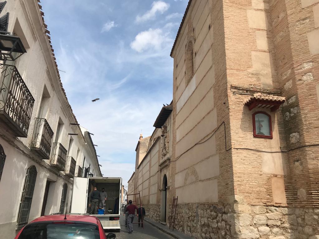 El alcalde de Almagro pide a las Dominicas que devuelvan los cuadros al Convento de la Encarnación El alcalde de Almagro pide a las Dominicas que devuelvan los cuadros al Convento de la Encarnación