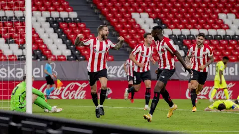 Victoria del Athletic Iñigo Martínez
