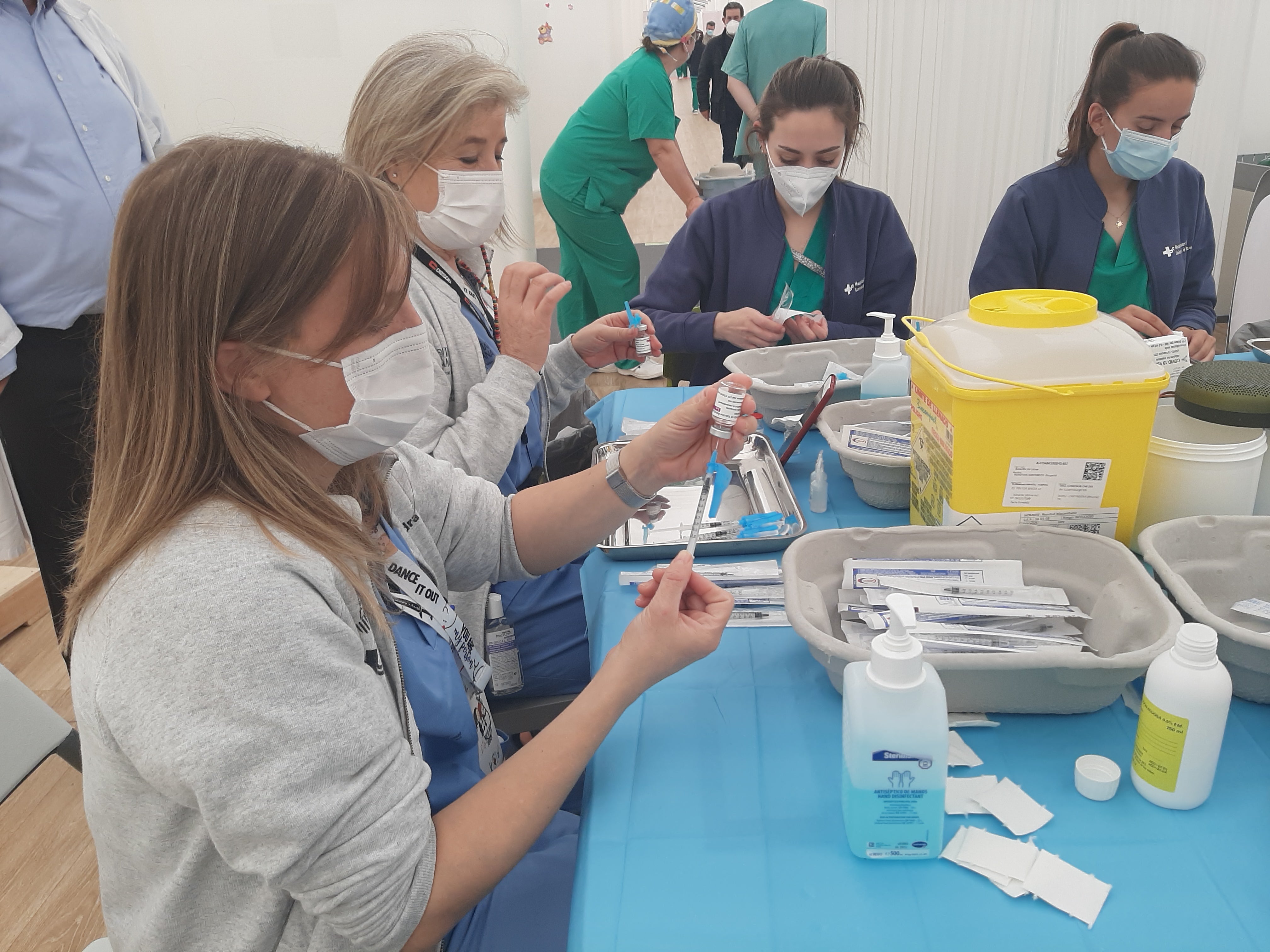 Sanidad notifica este lunes once nuevos positivos por coronavirus en la provincia Sanidad notifica este lunes once nuevos positivos por coronavirus en la provincia