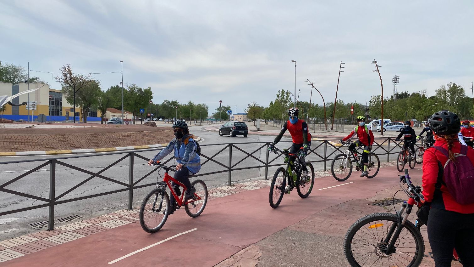 Comienzan las Bici Rutas organizadas por la concejalía de Juventud Comienzan las Bici Rutas organizadas por la concejalía de Juventud