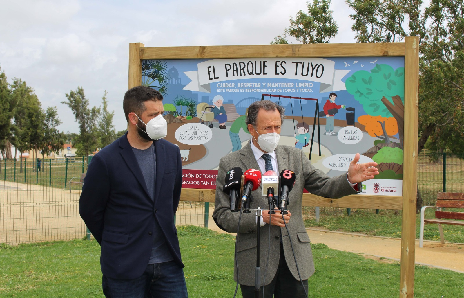 50.000 euros para mejorar y ampliar el Parque de El Doctoral 50.000 euros para mejorar y ampliar el Parque de El Doctoral