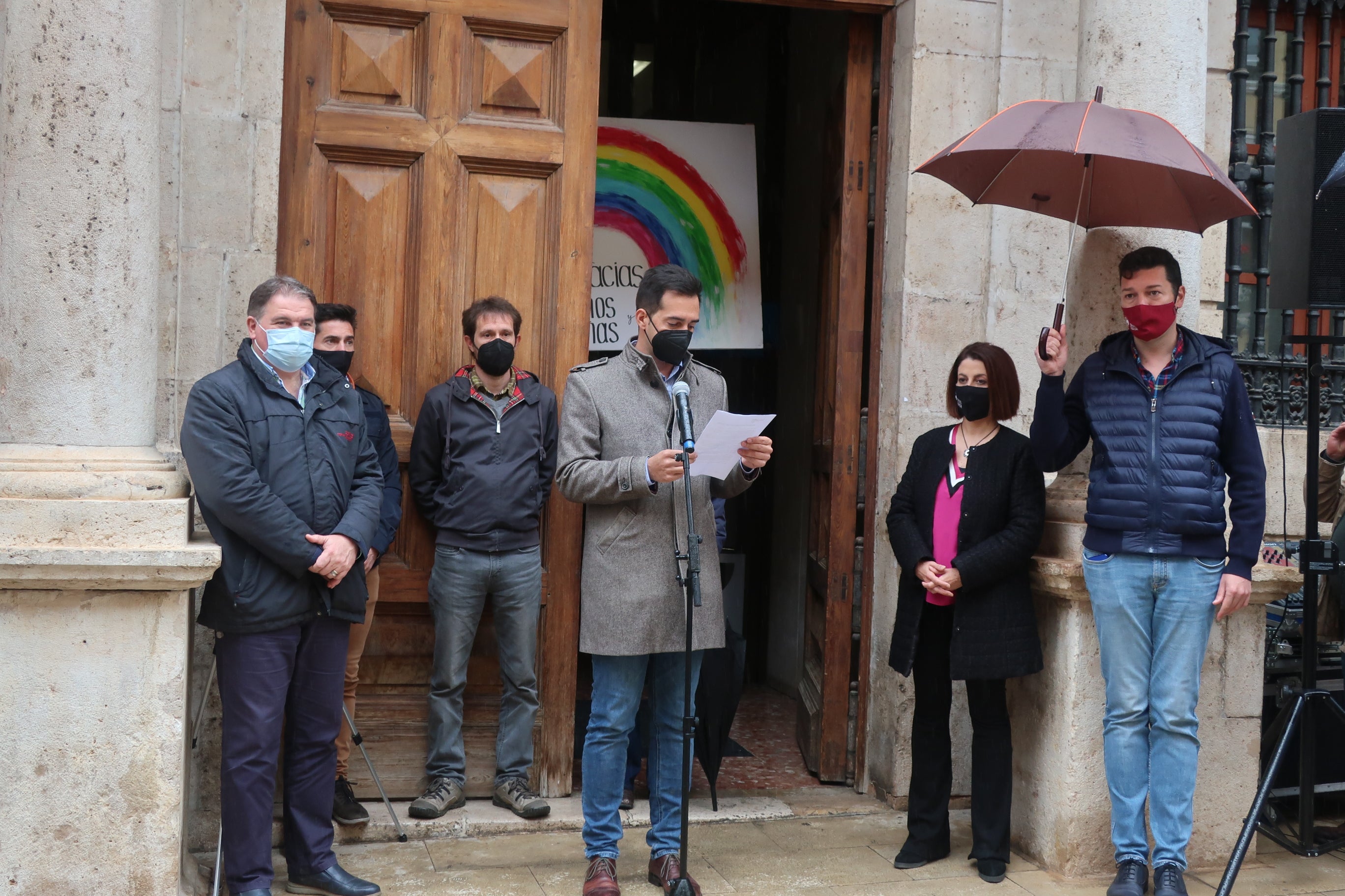 Teruel aplaude la actitud de los pequeños en la pandemia Teruel aplaude la actitud de los pequeños en la pandemia