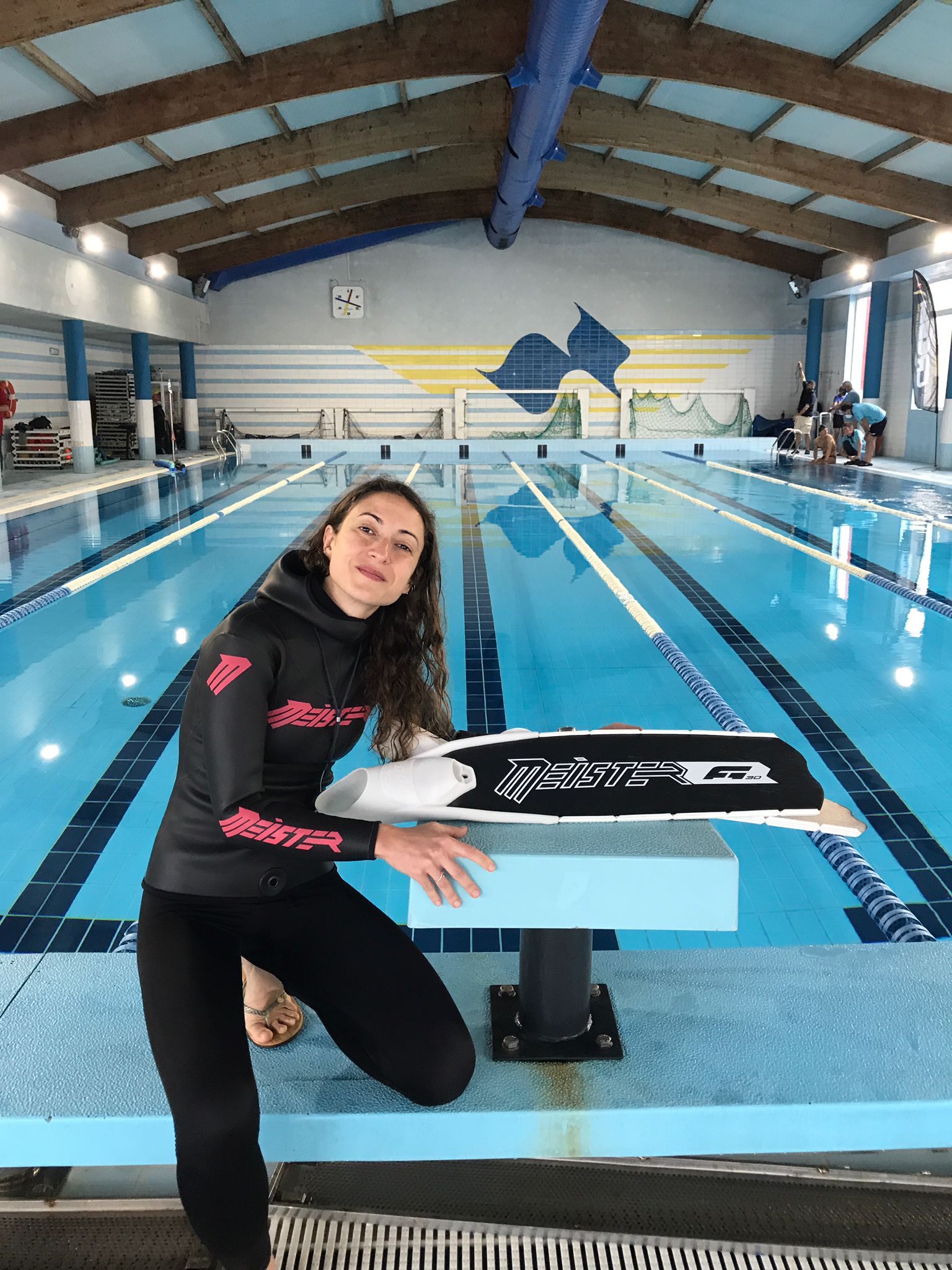 Isabel Sánchez-Arán se da un baño de medallas en el Campeonato de España de apnea Isabel Sánchez-Arán se da un baño de medallas en el Campeonato de España de apnea