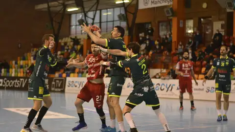Partido del Nava ante el cuenca Onda Cero Segovia