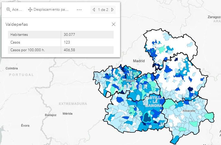 La evolución de la COVID-19 en la provincia deja 500 contagios en las últimas dos semanas epidemiológicas. La evolución de la COVID-19 en la provincia deja 500 contagios en las últimas dos semanas epidemiológicas.