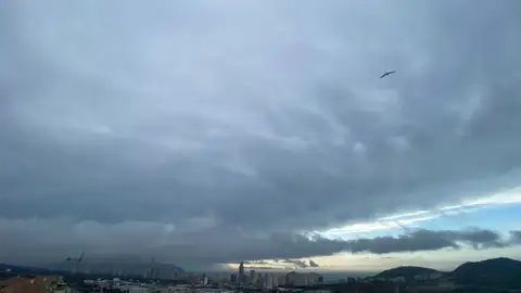 Benidorm nublado Benidorm nublado