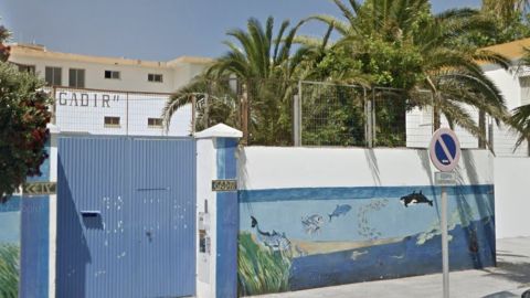 El CEIP Gadir, en C&aacute;diz