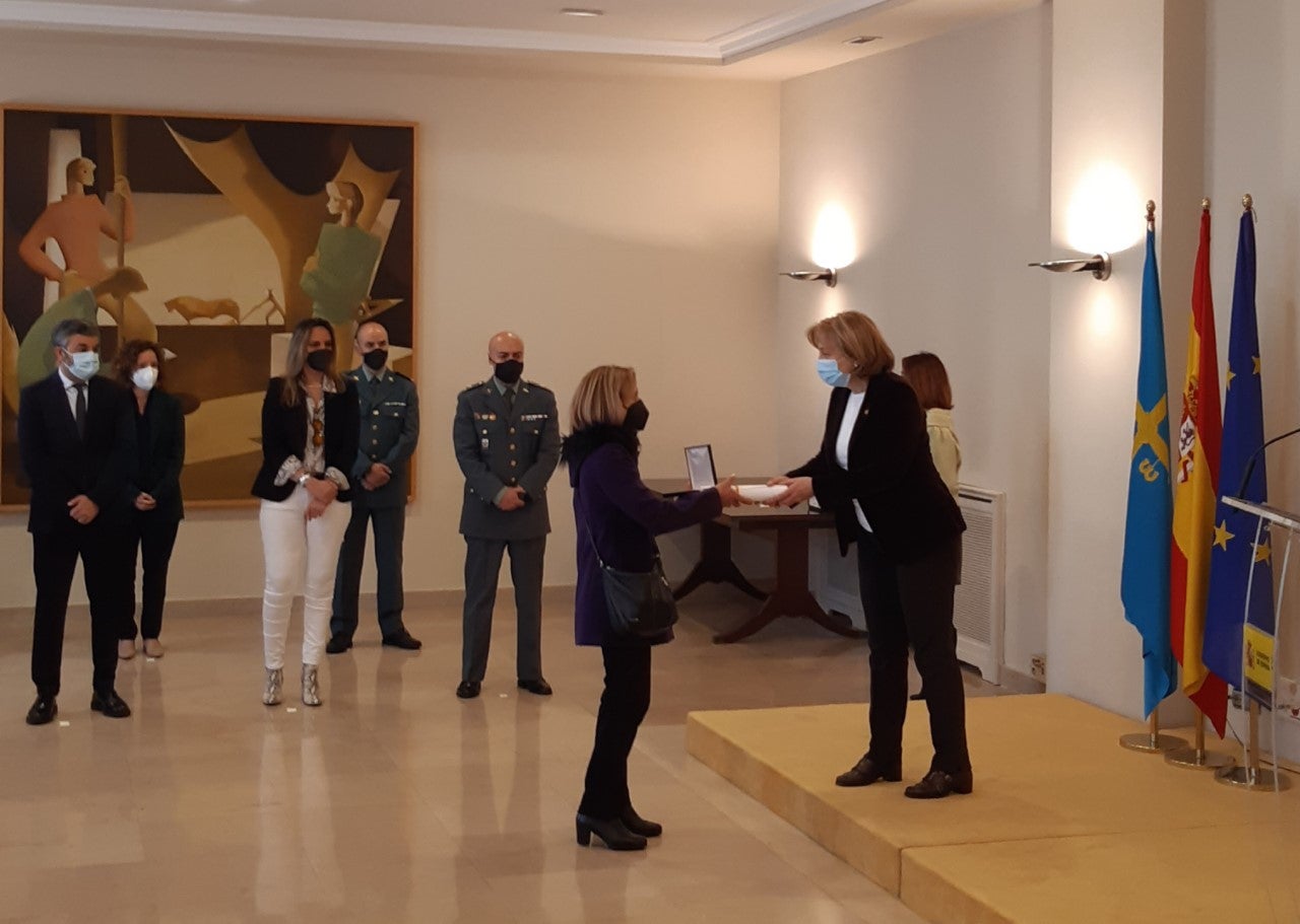 Virgilio y César, Medallas de Oro de Protección Civil a título póstumo Virgilio y César, Medallas de Oro de Protección Civil a título póstumo