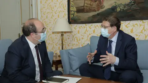 Ximo Puig y Miquel Iceta Ximo Puig y Miquel Iceta