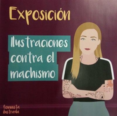La exposición de ‘Feminista Ilustrada’ recorre los colegios con el fin de concienciar sobre igualdad La exposición de ‘Feminista Ilustrada’ recorre los colegios con el fin de concienciar sobre igualdad