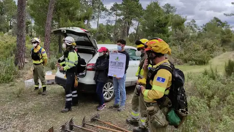 “Plantando Cara al Fuego”, un proyecto universitario contra los incendios uclm