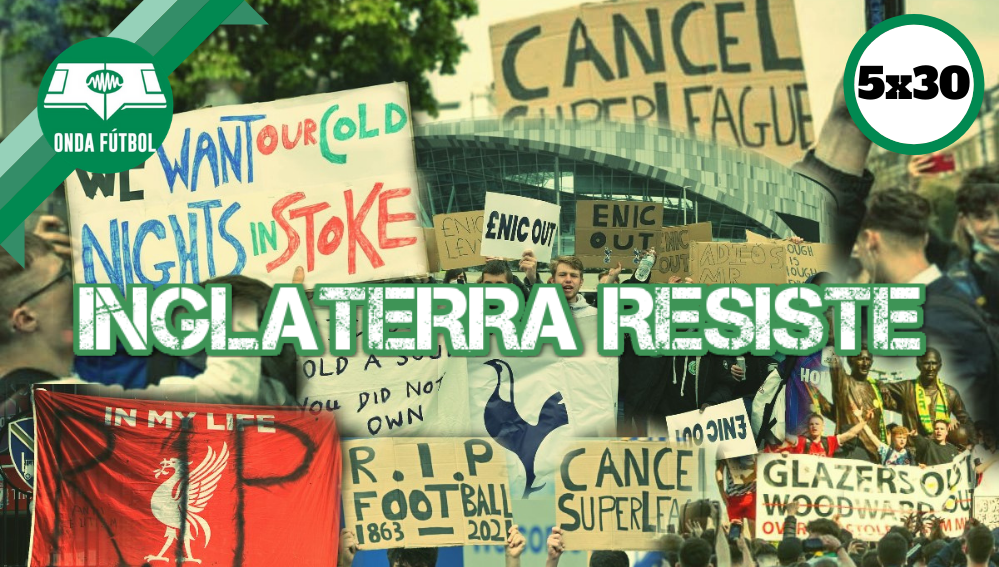 5x 30 Inglaterra resiste 5x 30 Inglaterra resiste