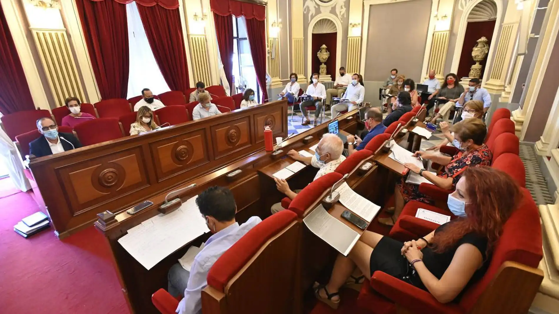 Pleno Ayuntamiento Badajoz