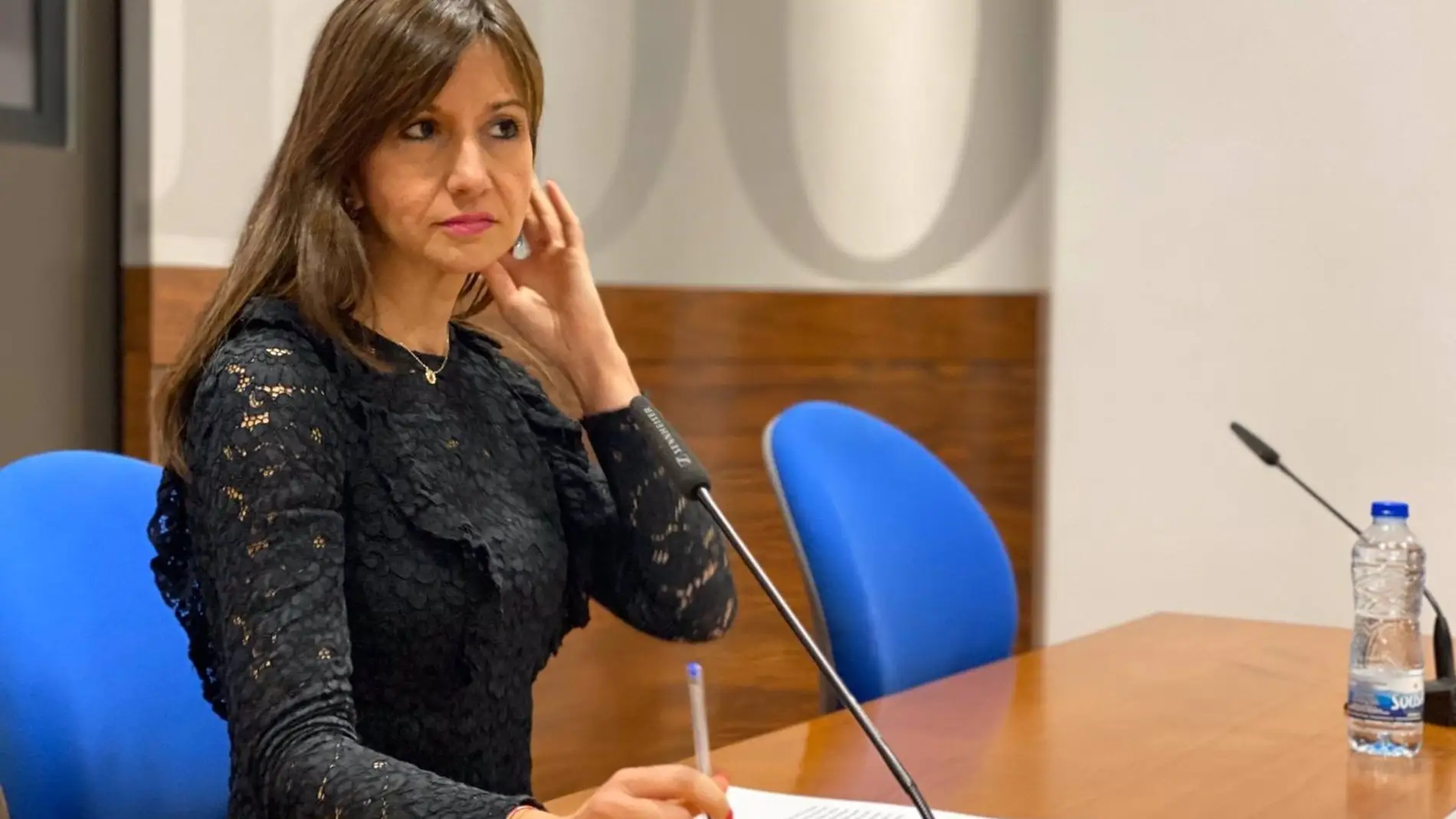 Leticia González, concejala de Asuntos Sociales del Ayuntamiento de Oviedo