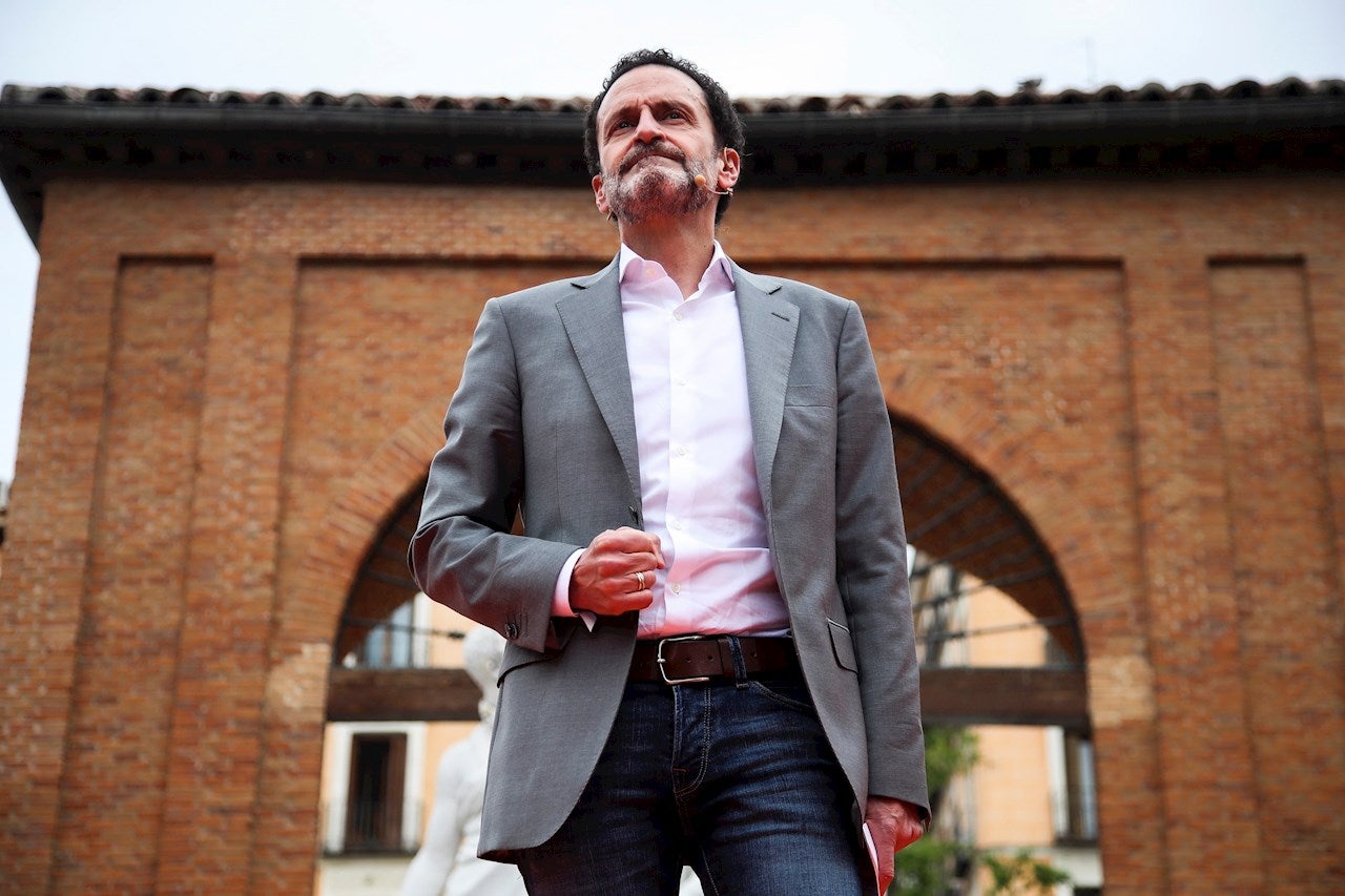 Edmundo Bal, sobre las acusaciones al PP: "No reconozco a Grande-Marlaska" Edmundo Bal, sobre las acusaciones al PP: "No reconozco a Grande-Marlaska"