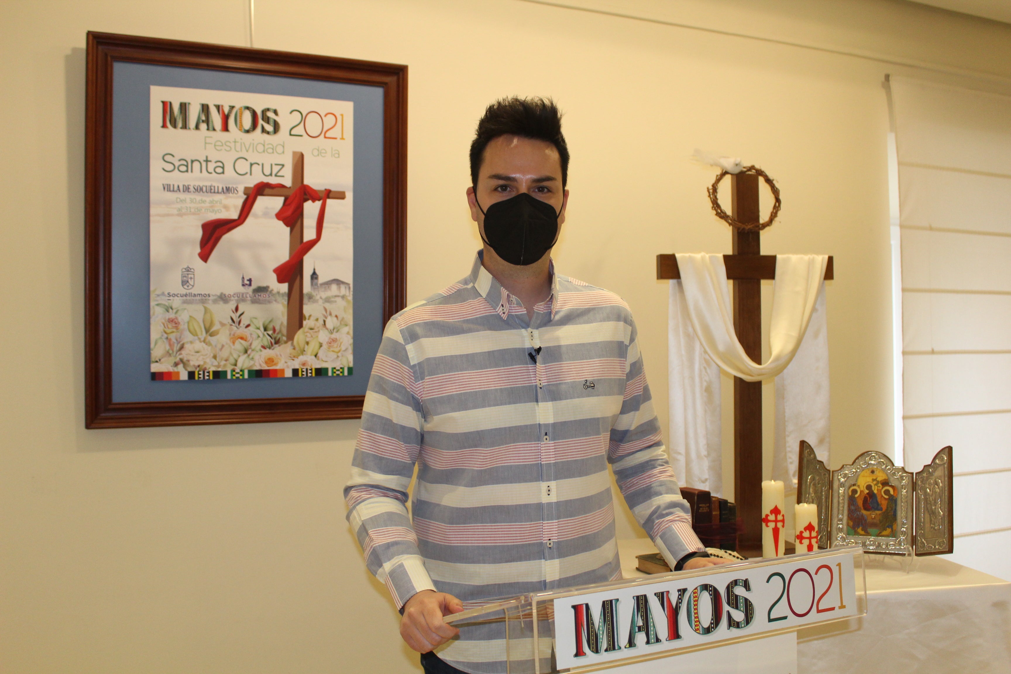 Socuéllamos celebrará los Mayos 2021 con actividades virtuales y presenciales Socuéllamos celebrará los Mayos 2021 con actividades virtuales y presenciales