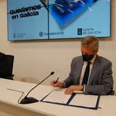 Xunta e Deputación firman un convenio para cofinanciar a tarxeta Bono Comercio Xunta e Deputación firman un convenio para cofinanciar a tarxeta Bono Comercio