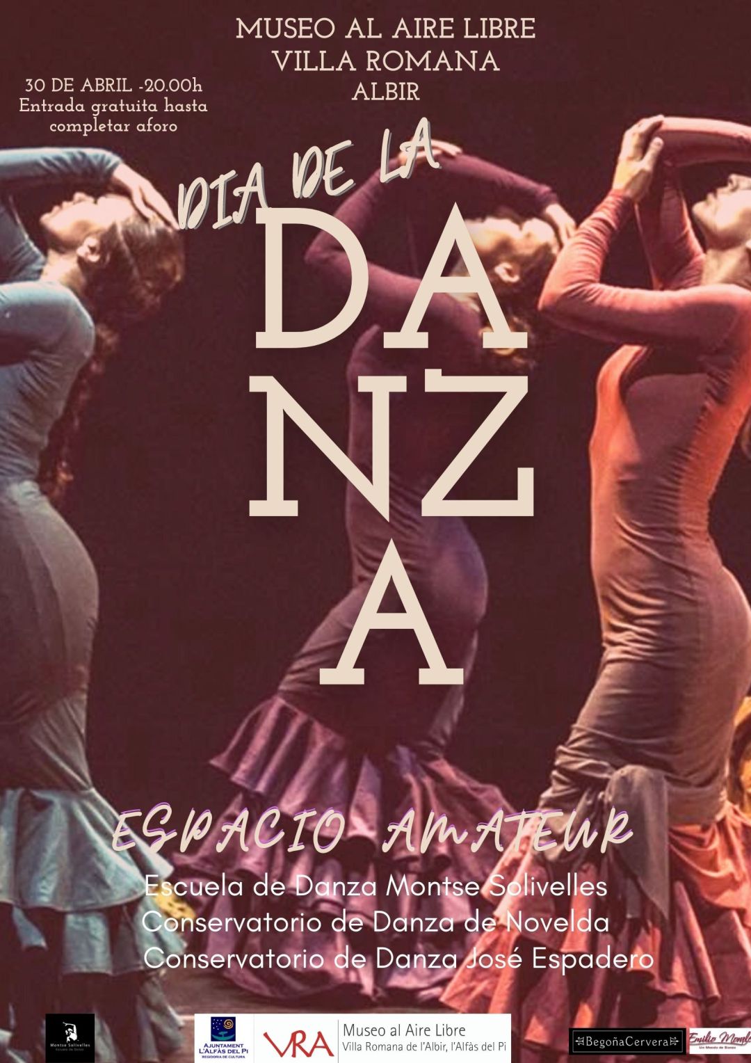 L'Alfàs del Pí celebra el Día Internacional de la Danza con dos grandes espectáculos de baile L'Alfàs del Pí celebra el Día Internacional de la Danza con dos grandes espectáculos de baile