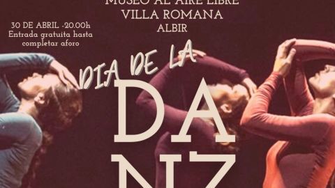 D&iacute;a Internacional de la Danza en l'Alf&agrave;s del P&iacute;.