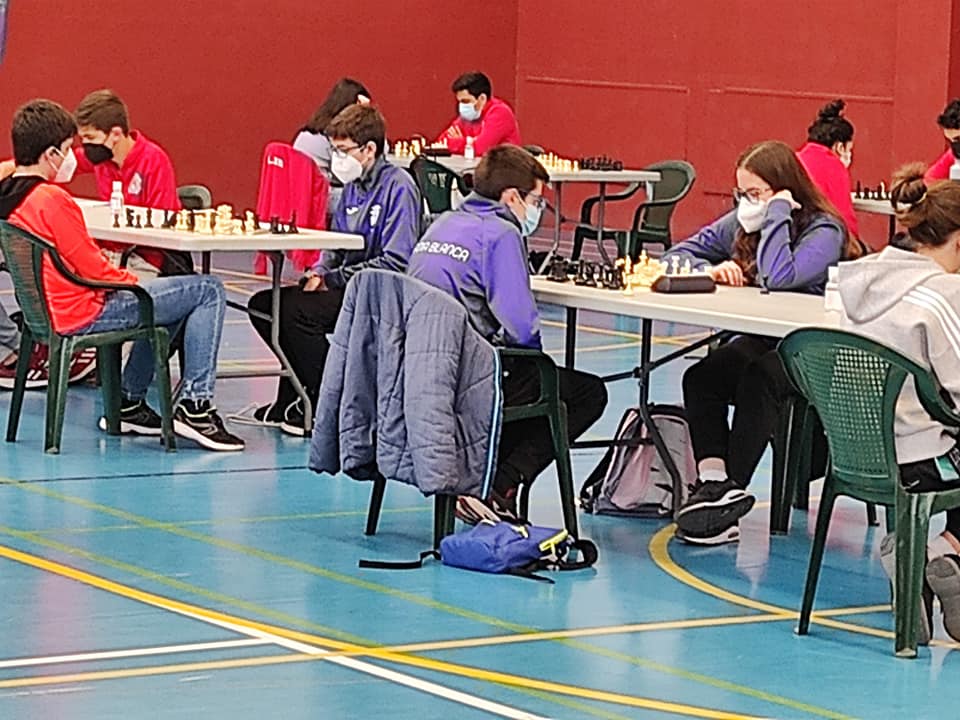La Escuela de Ajedrez participa en los campeonatos provinciales en edad escolar La Escuela de Ajedrez participa en los campeonatos provinciales en edad escolar