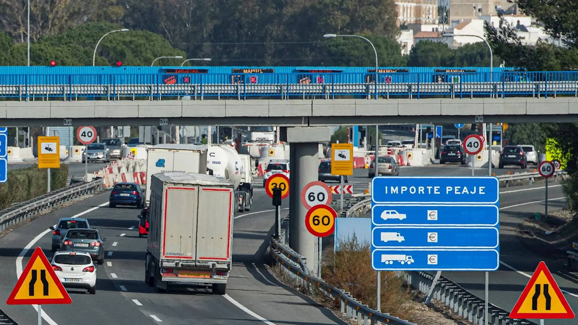 Qué nuevos peajes habrá que pagar en las autovías a partir de 2024 en España ?