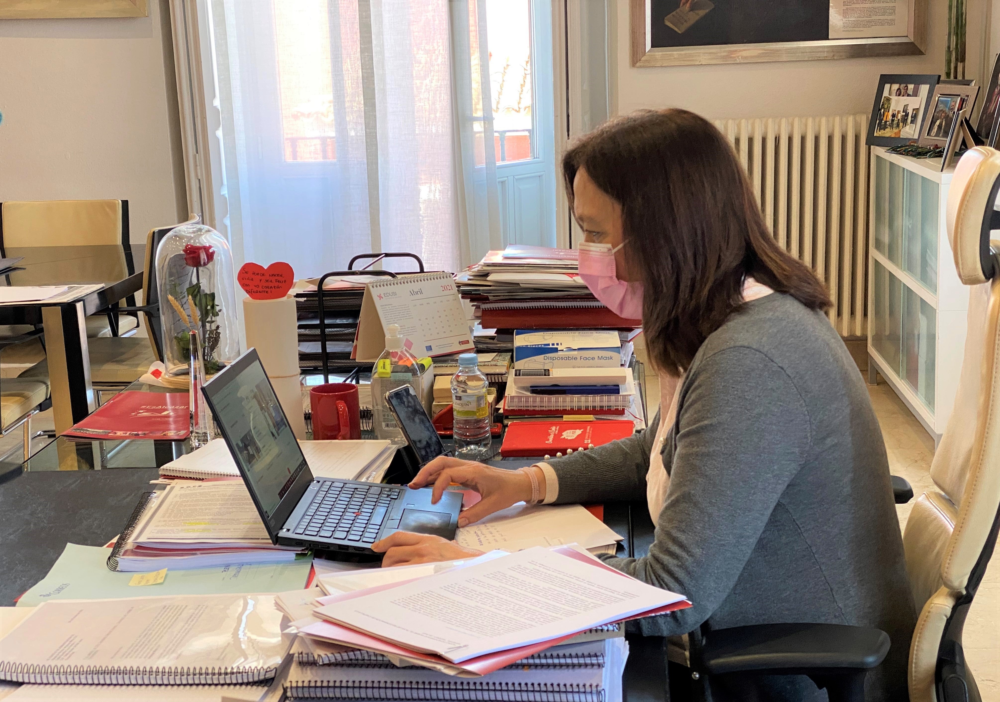 Rosa Melchor clausura, vía telemática, el programa de formación de ACEVIN Rosa Melchor clausura, vía telemática, el programa de formación de ACEVIN