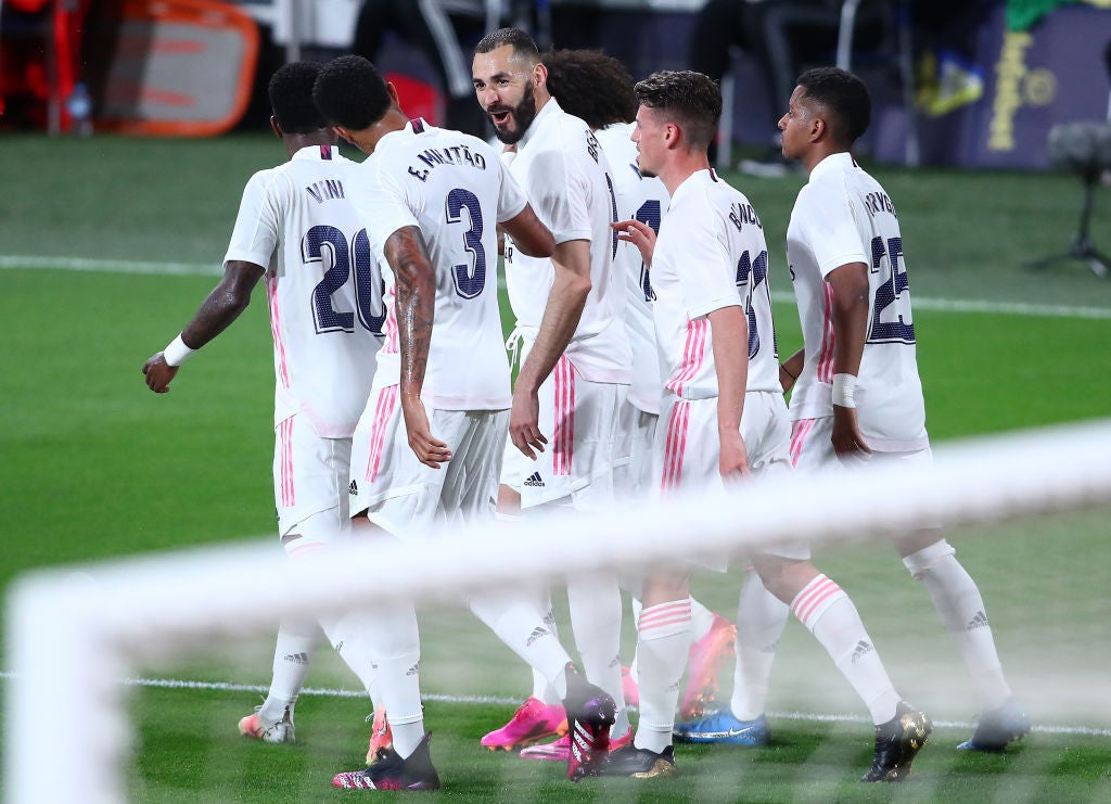 Ramos, Mendy, Valverde y Marcelo viajan a Londres Ramos, Mendy, Valverde y Marcelo viajan a Londres