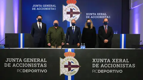 Junta de Accionistas del Deportivo 27 de abril de 2021