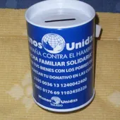 Una hucha de Manos Unidas Una hucha de Manos Unidas