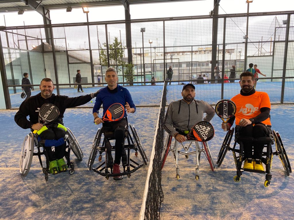 Rubén de Diego queda tercero en el segundo torneo de la liga Wheelchair Pádel Series Rubén de Diego queda tercero en el segundo torneo de la liga Wheelchair Pádel Series