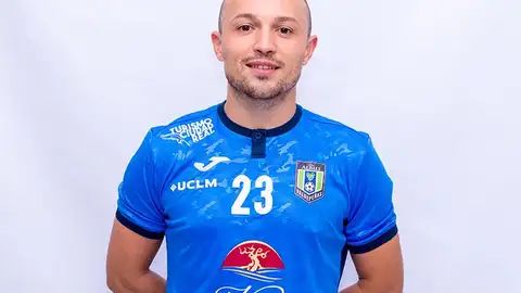 Nano, jugador del Viña Albali Fútbol Sala Valdepeñas Nano, jugador del Viña Albali Fútbol Sala Valdepeñas