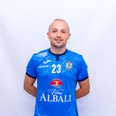 Nano, jugador del Viña Albali Fútbol Sala Valdepeñas Nano, jugador del Viña Albali Fútbol Sala Valdepeñas