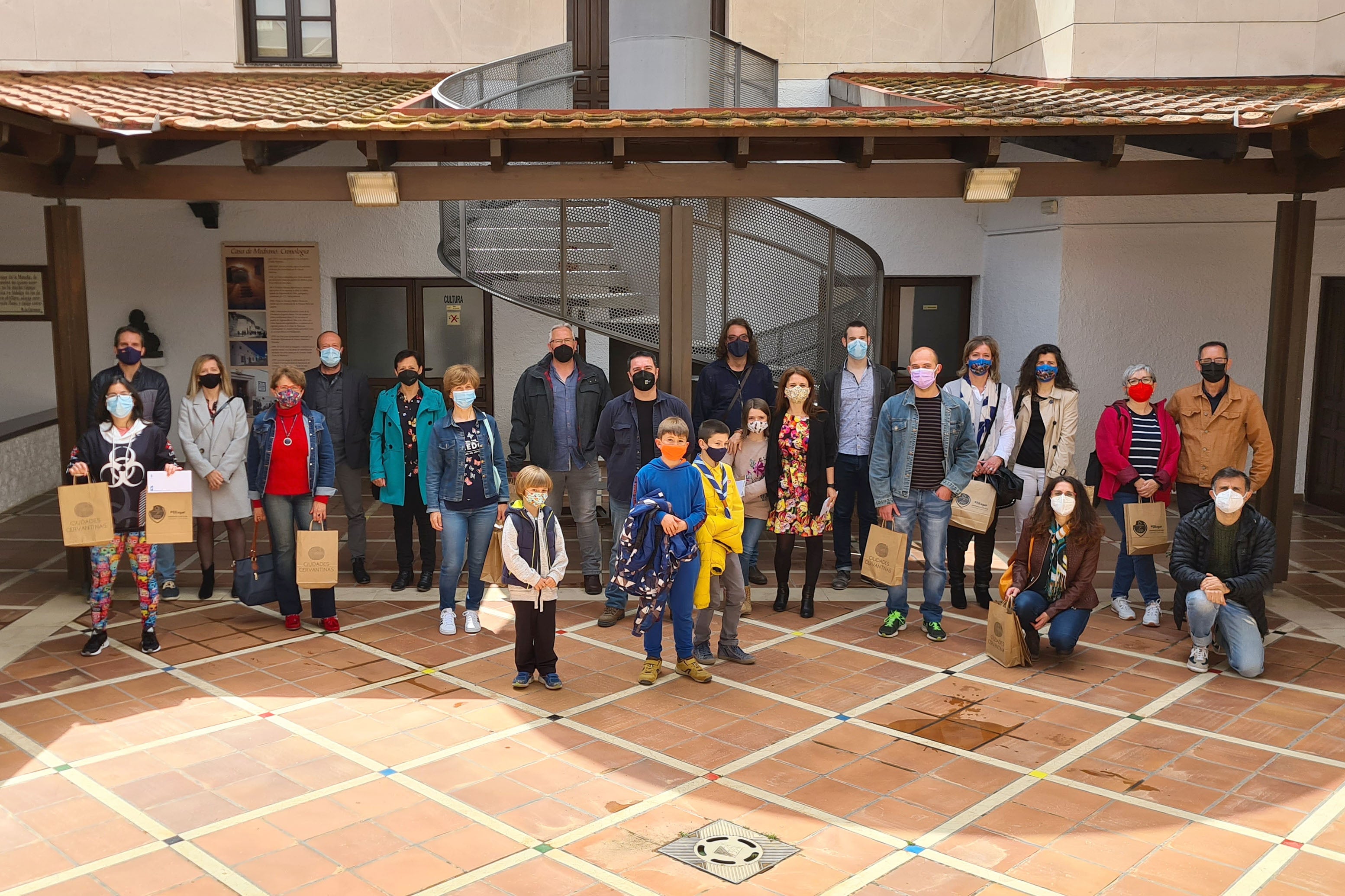 Noventa y nueve senderistas participaron en “Senderismo de andar por casa” Noventa y nueve senderistas participaron en “Senderismo de andar por casa”
