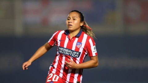 Leicy Santos, jugador del Atl&eacute;tico de Madrid