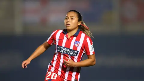 Leicy Santos, jugador del Atlético de Madrid Leicy Santos, jugador del Atlético de Madrid