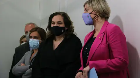Ada Colau i Alba Vergés han impulsat la candidatura de Barcelona per acollir l’Agència Europea d’Emergències Sanitàries. Ada Colau i Alba Vergés han impulsat la candidatura de Barcelona per acollir l’Agència Europea d’Emergències Sanitàries.