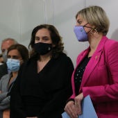 Ada Colau i Alba Vergés han impulsat la candidatura de Barcelona per acollir l’Agència Europea d’Emergències Sanitàries.