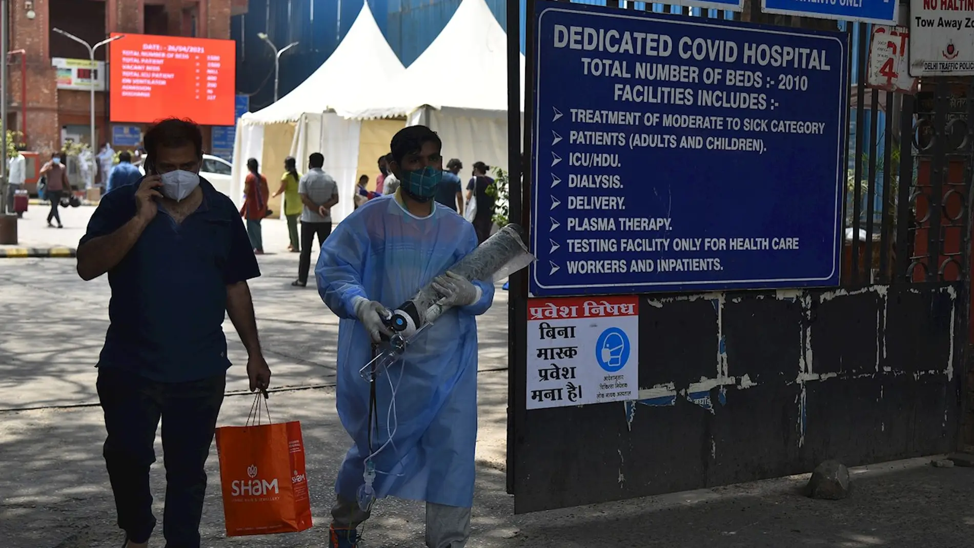 ¿Debemos preocuparnos por la cepa india del Covid-19? ¿Debemos preocuparnos por la cepa india del Covid-19?