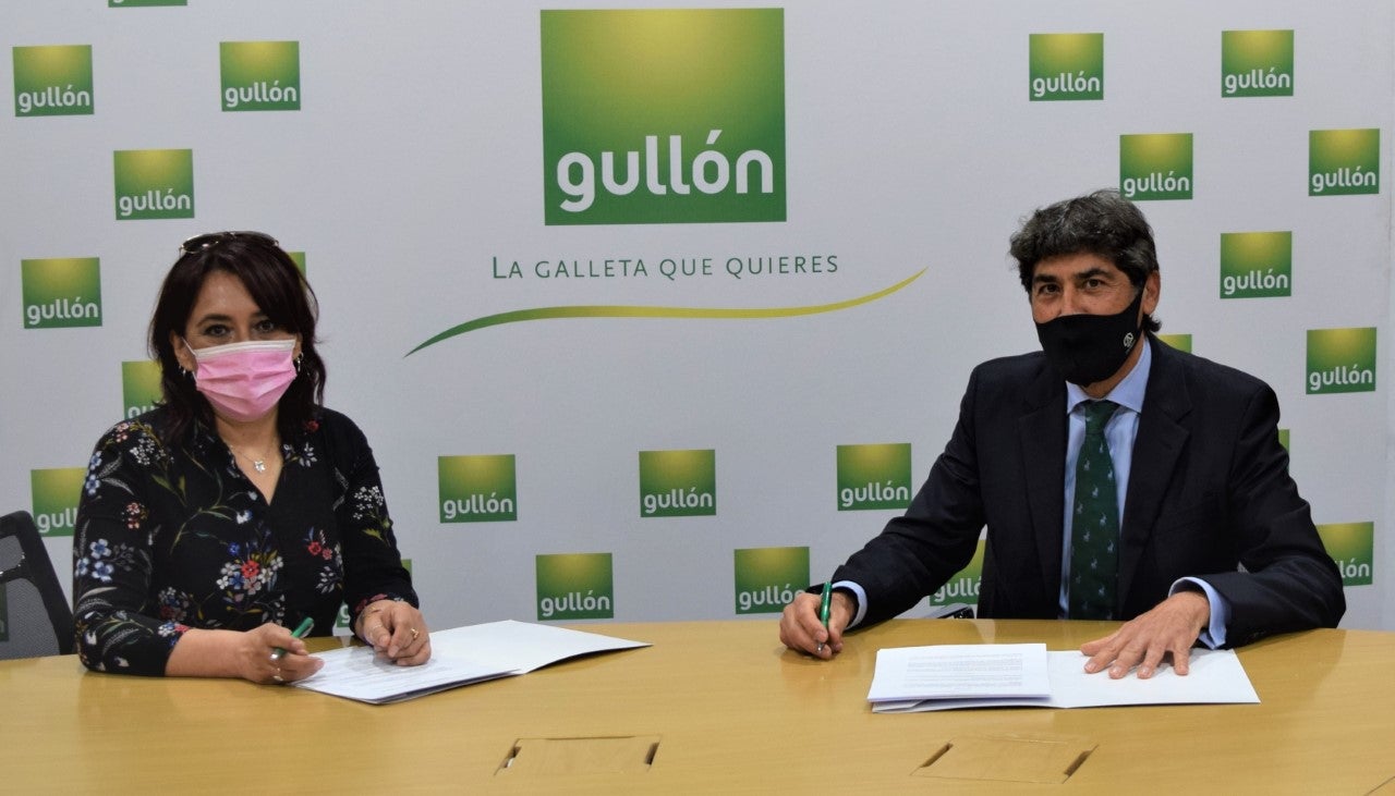 Galletas Gullón entregará anualmente, al menos, 10 toneladas de alimentos al Banco de Alimentos de Palencia Galletas Gullón entregará anualmente, al menos, 10 toneladas de alimentos al Banco de Alimentos de Palencia