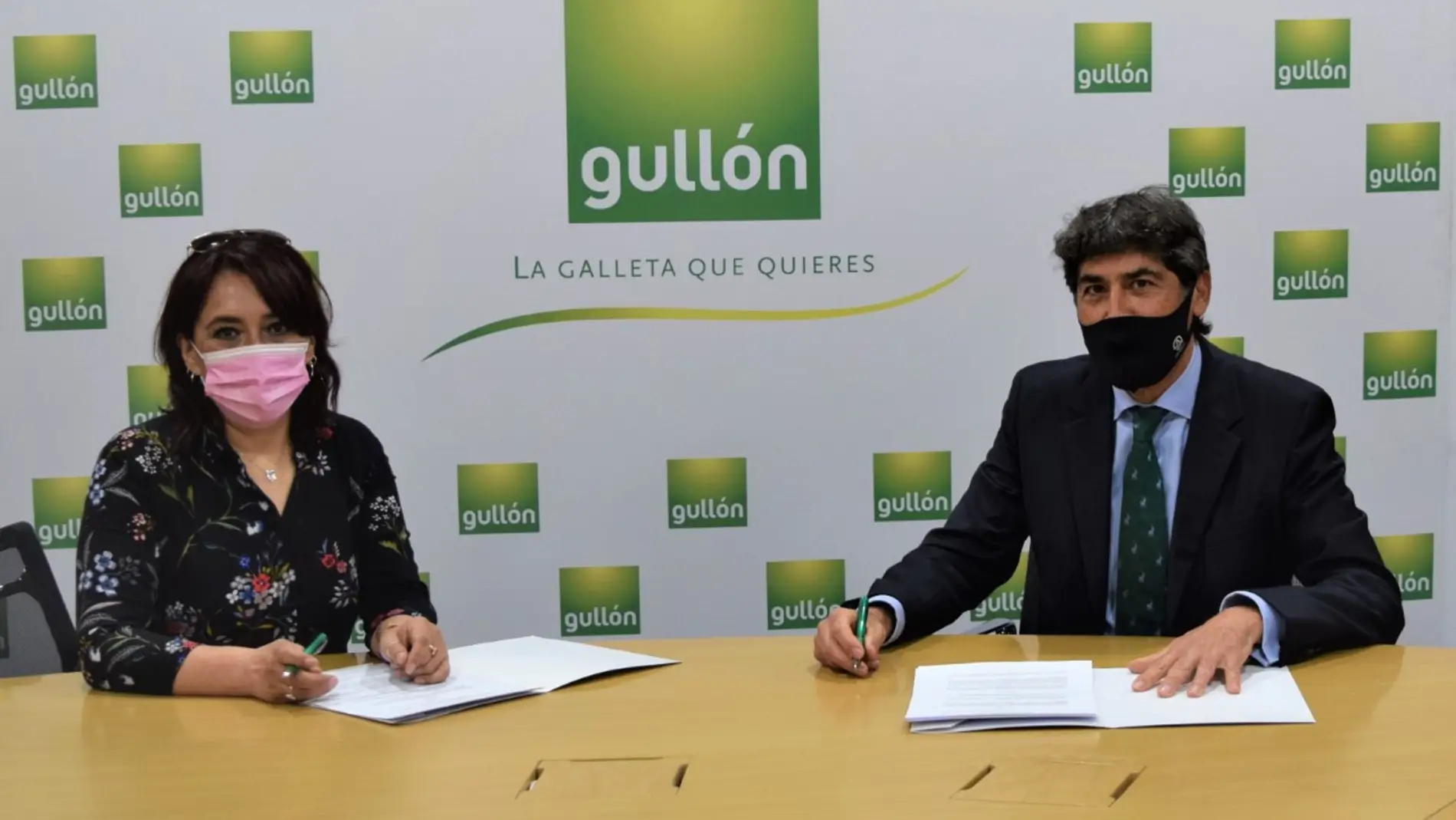 Galletas Gullón entregará anualmente, al menos, 10 toneladas de alimentos al Banco de Alimentos de Palencia