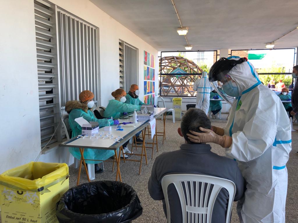 La incidencia del Covid desciende en Málaga aunque se dispara en algunos municipios La incidencia del Covid desciende en Málaga aunque se dispara en algunos municipios