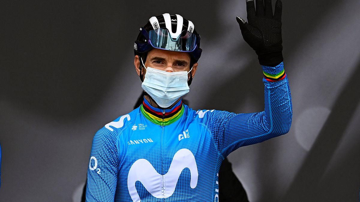 Alejandro Valverde: “Tal y como me encuentro me replanteo seguir un año más” Alejandro Valverde: “Tal y como me encuentro me replanteo seguir un año más”