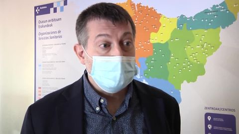Victor Bustamante, director de asistencia sanitaria de Osakidetza
