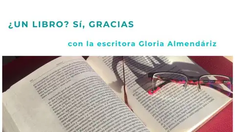 Sección de literatura con Gloria Almendáriz. Sección de literatura con Gloria Almendáriz.