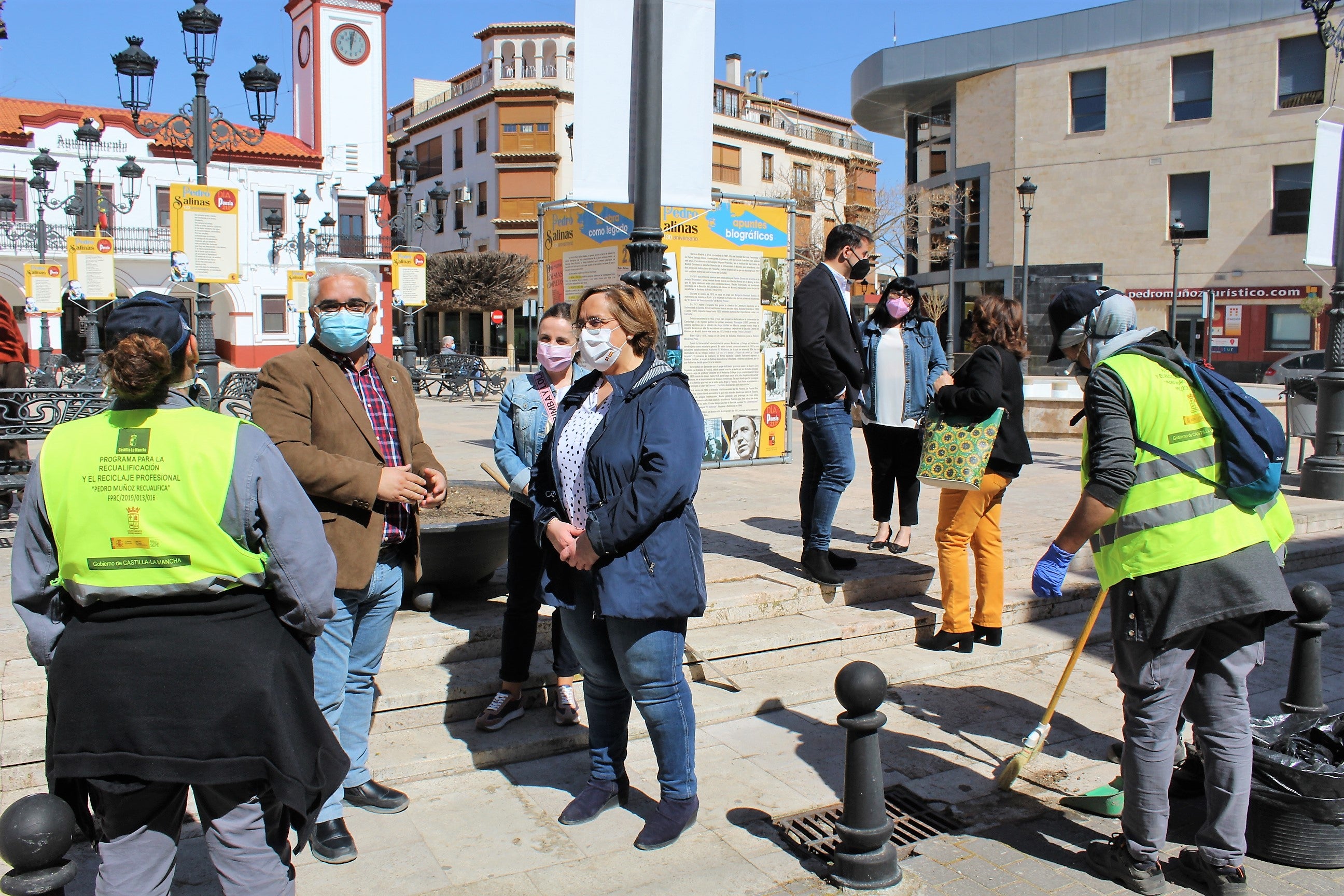 Castilla-La Mancha sufraga con 90.000 euros un taller de empleo en Pedro Muñoz Castilla-La Mancha sufraga con 90.000 euros un taller de empleo en Pedro Muñoz