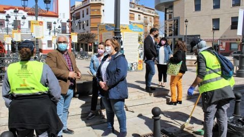 Taller de Empleo en Pedro Mu&ntilde;oz