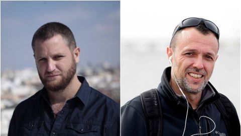 laSexta Noticias 20:00 (27-04-21) Los periodistas espa&ntilde;oles David Beriain y Roberto Fraile, asesinados en Burkina Faso