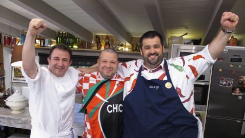 Chicote presenta su libro 'Cocina de resistencia'