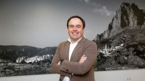 Juan Fran P&eacute;rez, alcalde de Finestrat.